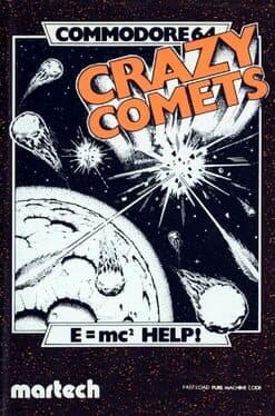 Crazy Comets cover art