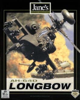 Jane's Combat Simulations: AH-64D Longbow cover art