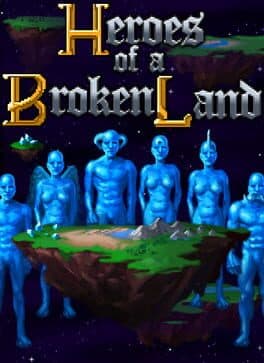 Heroes of a Broken Land cover art