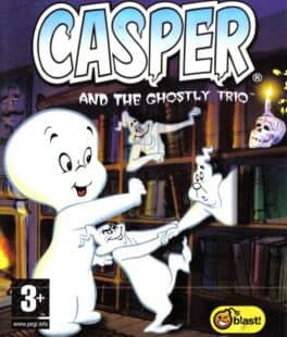 Casper and the Ghostly Trio cover art