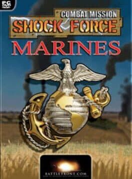 Combat Mission Shock Force: Marines cover art