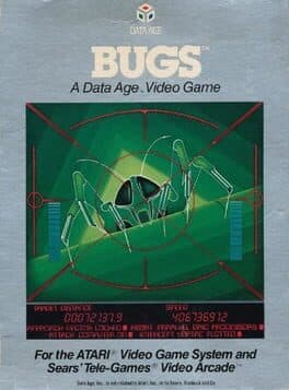Bugs cover art