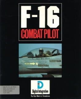 F-16 Combat Pilot cover art