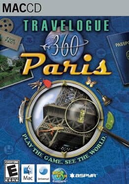 Travelogue 360: Paris cover art