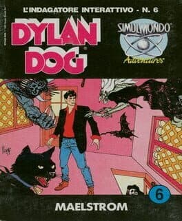 Dylan Dog: Maelstrom cover art