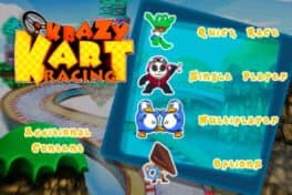 Krazy Kart Racing cover art