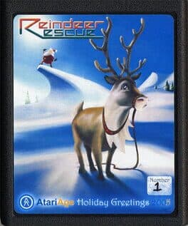 Reindeer Rescue cover art