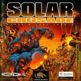 Solar Crusade cover art