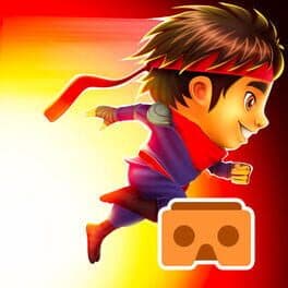 Ninja Kid Run VR: Runner & Racing Games For Free cover art
