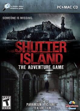 Shutter Island cover art