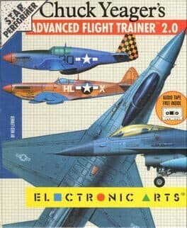 Chuck Yeager's Advanced Flight Trainer 2.0 cover art