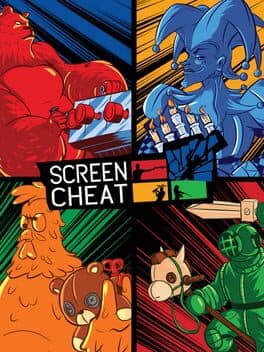 Screencheat cover art