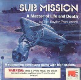 Sub Mission cover art