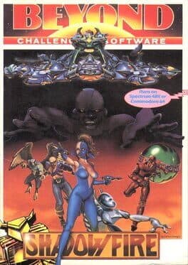 Shadowfire cover art