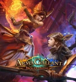 ArmaGallant: Decks of Destiny cover art