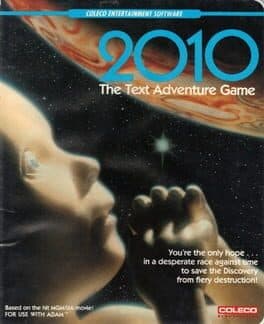 2010: The Text Adventure Game cover art