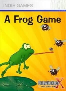 A Frog Game cover art