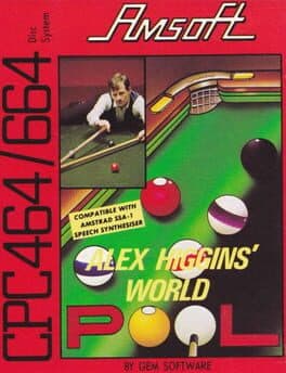 Alex Higgins' World Pool cover art