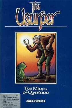 The Usurper: The Mines Of Qyntarr cover art