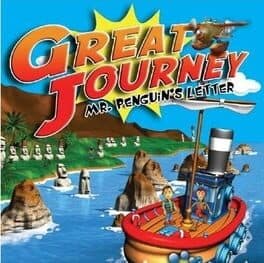 Great Journey: Mr. Penguin's Letter cover art