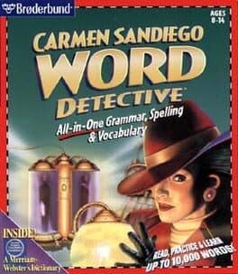 Carmen Sandiego Word Detective cover art