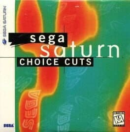 Sega Saturn Choice Cuts cover art