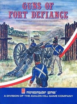 Guns of Fort Defiance cover art