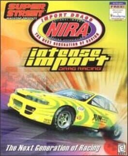 NIRA Intense Import Drag Racing cover art