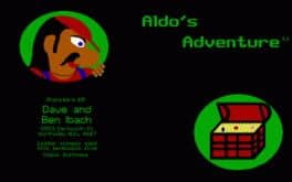 Aldo's Adventure cover art