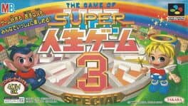 The Game of Life: Super Jinsei Game 3 cover art