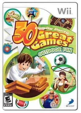 Family Party: 30 Great Games Outdoor Fun cover art
