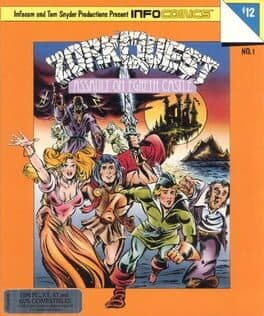 ZorkQuest: Assault on Egreth Castle cover art