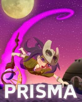 Prisma & the Masquerade Menace cover art