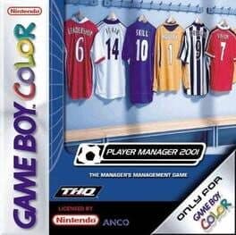 Player Manager 2001 cover art