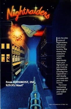 Nightraiders cover art