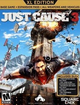 Just Cause 3: XL Edition cover art