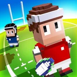 Blocky Rugby cover art
