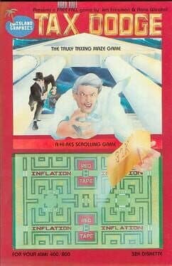 Tax Dodge cover art