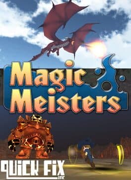 Magic Meisters cover art