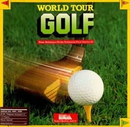 World Tour Golf cover art