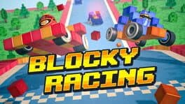 Blocky Racing cover art