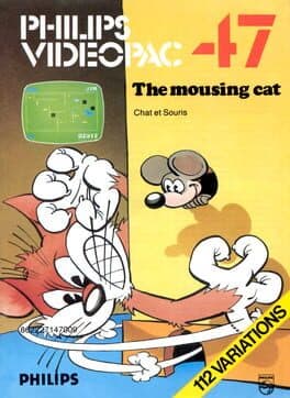 The Mousing Cat cover art