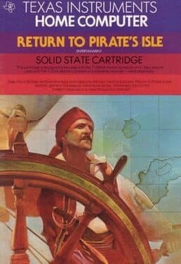 Return to Pirate's Isle cover art