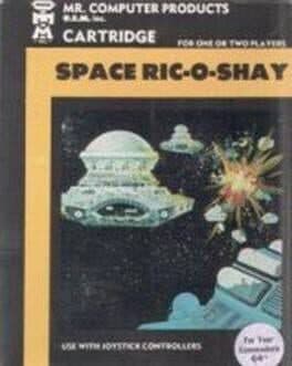 Space Ric-O-Shay cover art