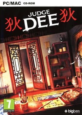 Judge Dee cover art