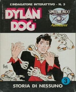 Dylan Dog: Storia di Nessuno cover art