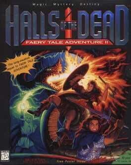 Halls of the Dead: Faery Tale Adventure II cover art