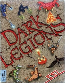 Dark Legions cover art