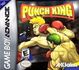 Punch King cover art