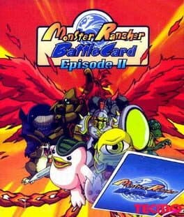 Monster Rancher Battle Card: Episode II cover art